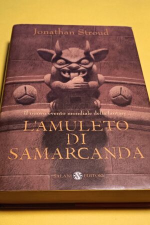 Jonathan Stroud, L'amuleto di Samarcanda, Salani - 1^ ed. 2004