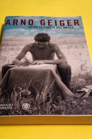 Arno Geiger, Sotto la parete del drago, Bompiani - 1^ ed. 2019