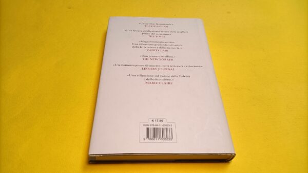 Sigrid Nunez, L'amico fedele, Garzanti - 1^ ed. 2019 - immagine 6