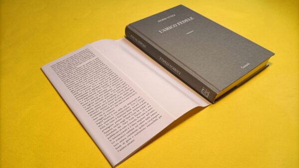 Sigrid Nunez, L'amico fedele, Garzanti - 1^ ed. 2019 - immagine 3