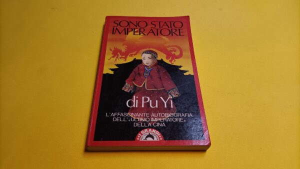 Pu Yi, Sono stato imperatore, Tascabili Bompiani