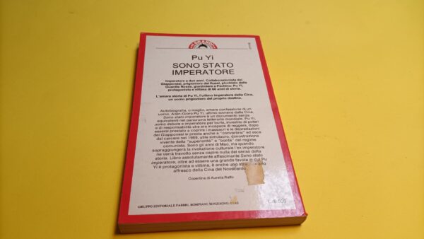 Pu Yi, Sono stato imperatore, Tascabili Bompiani - immagine 4