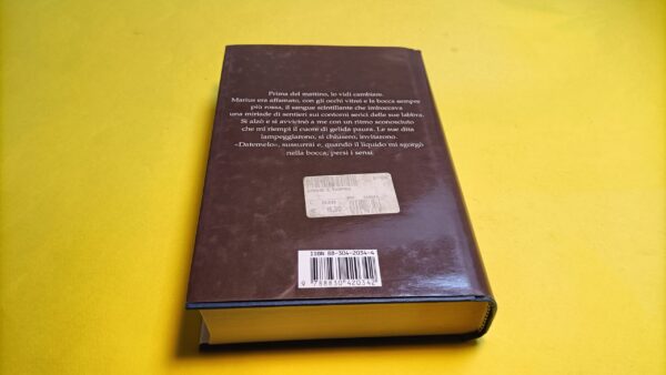Anne Rice, Armand il vampiro, Longanesi - 1^ ed. 2003 - immagine 4