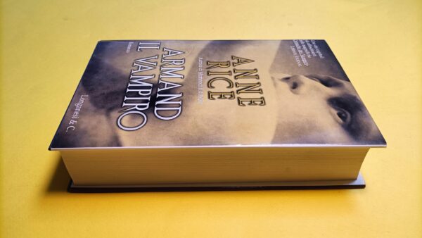 Anne Rice, Armand il vampiro, Longanesi - 1^ ed. 2003 - immagine 3