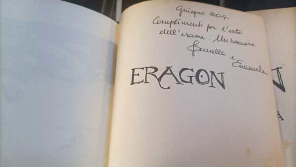 Christopher Paolini, Eragon, Fabbri Editori - 1^ ed. 2004 - immagine 5