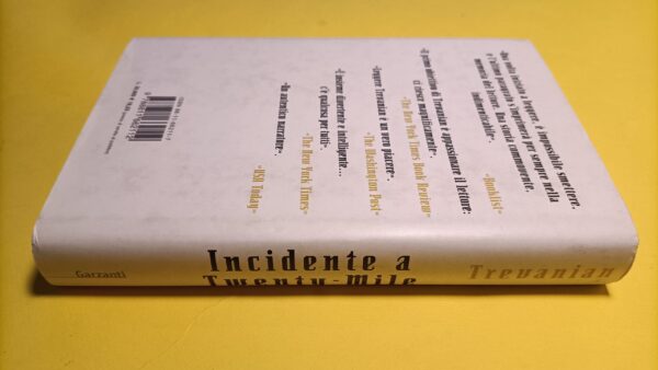 Trevanian, Incidente a Twenty-Miles, Garzanti - 1^ ed. 2001 - immagine 5
