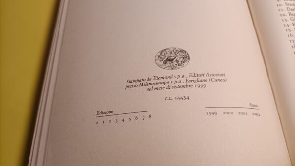 Bret Easton Ellis, Glamorama, Einaudi - 1^ ed. 1999 - immagine 3