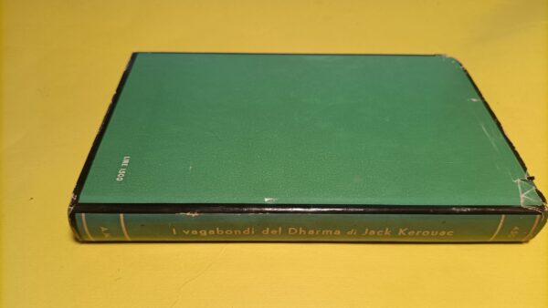 Jack Kerouac, I vagabondi del dharma, Mondadori - 1^ ed. 1961 - immagine 6
