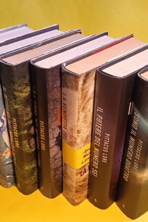 Pittacus Lore, Lorien Legacy - serie completa in prima edizione, Ed. Nord