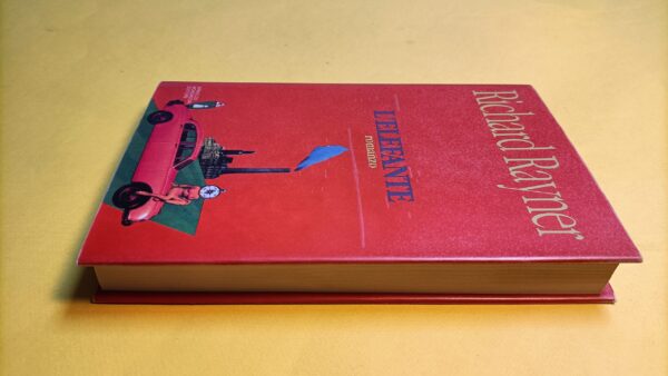 Richard Rayner, L'elefante, Mondadori - immagine 5