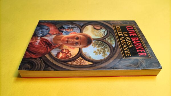Clive Barker, La casa delle vacanze, Rizzoli Oltre 2008 - immagine 3