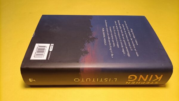 Stephen King, L'istituto, Sperling & Kupfer - 1^ ed. 2019 - immagine 4