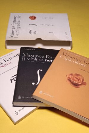 Maxence Fermine, La trilogia dei colori, Bompiani - 3 volumetti in astuccio