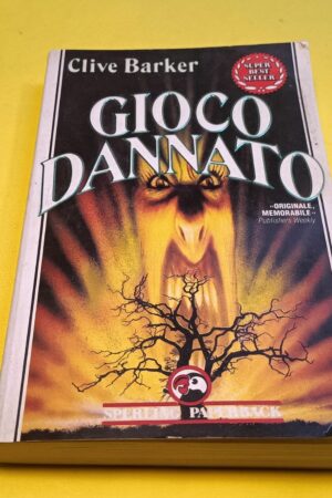 Clive Barker, Gioco dannato, Sperling Paperback