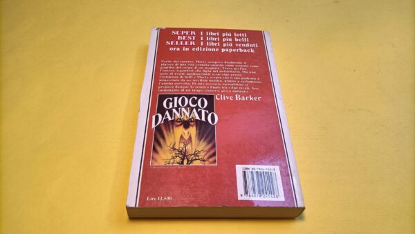 Clive Barker, Gioco dannato, Sperling Paperback - immagine 4