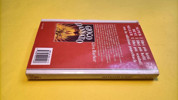 Clive Barker, Gioco dannato, Sperling Paperback - immagine 2