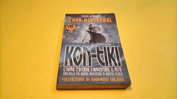 Thor Heyerdahl, Kon-Tiki, SuperBur