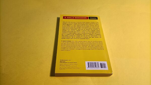 R. Austin Freeman, L'occhio di gatto, Il Giallo Mondadori - immagine 4