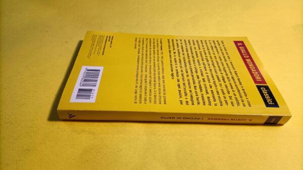 R. Austin Freeman, L'occhio di gatto, Il Giallo Mondadori - immagine 2