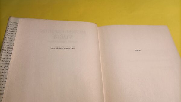 Michael Crichton, Viaggi, Garzanti - 1^ ed. 1989 - immagine 6