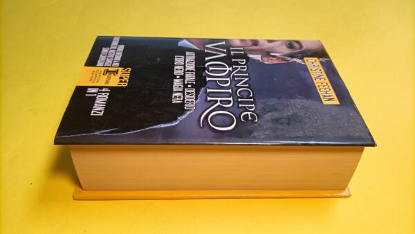 Christine Feehan, Il principe vampiro - 4 romanzi in 1, Newton - immagine 4