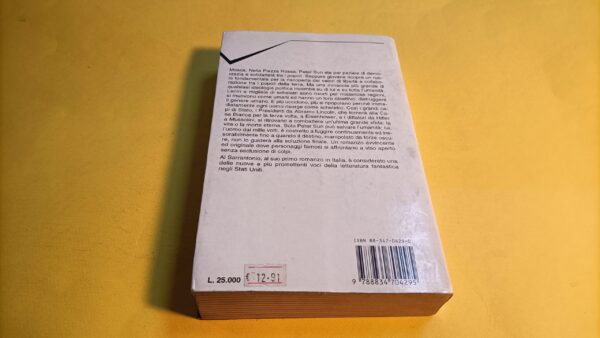 Al Sarrantonio, Scheletri, Fanucci Il Libro d'Oro - 1^ ed. 1994 - immagine 3