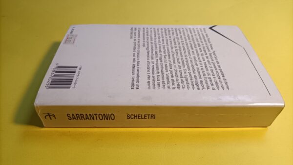 Al Sarrantonio, Scheletri, Fanucci Il Libro d'Oro - 1^ ed. 1994 - immagine 4