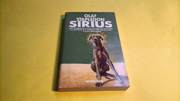 Olaf Stapledon, Sirius, Editrice Nord