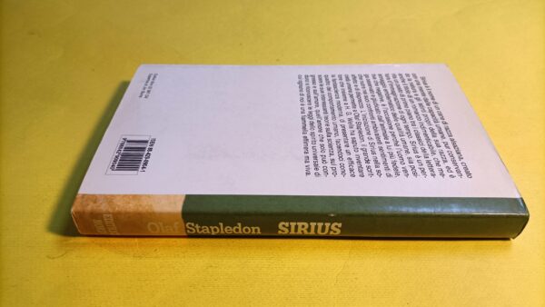 Olaf Stapledon, Sirius, Editrice Nord - immagine 2