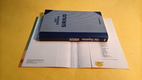Olaf Stapledon, Sirius, Editrice Nord - immagine 3