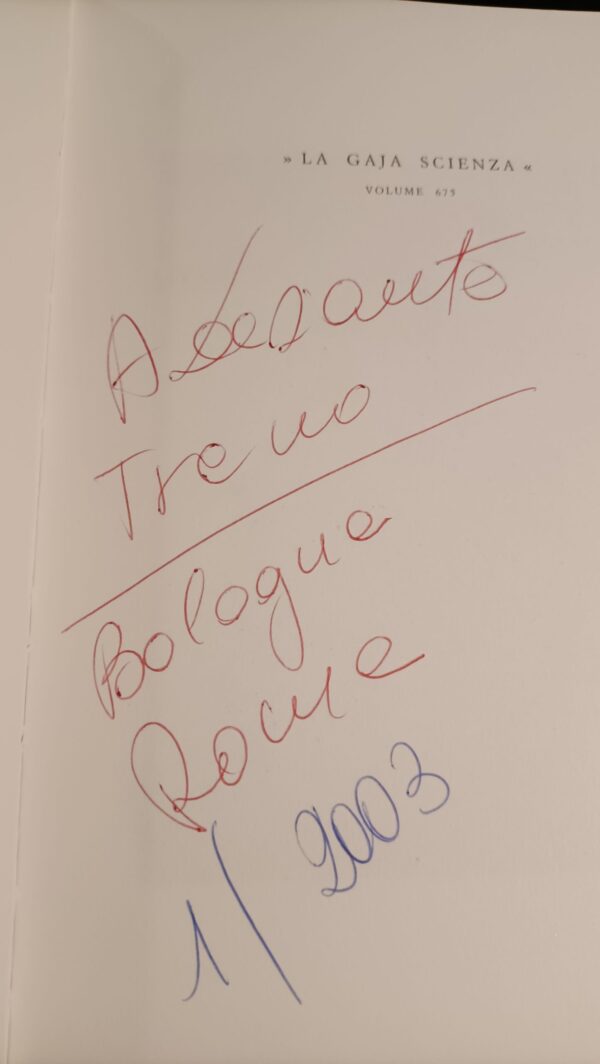 Denis Guedj, Autobiografia di una caravella, Longanesi - 1^ ed. 2002 - immagine 2