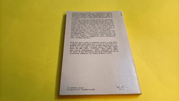 Furio jesi, Mito, Oscar Studio Mondadori - immagine 4