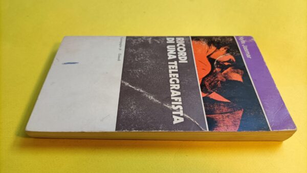Nyta Jasmar, Ricordi di una telegrafista, Einaudi - immagine 3