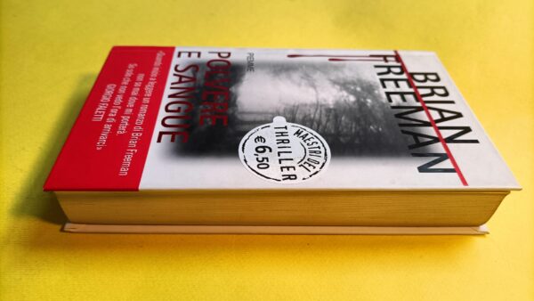 Brian Freeman, Polvere e sangue, Piemme - Senza sovraccoperta - immagine 3