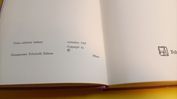 Juan Carlos Onetti, Raccattacadaveri, Feltrinelli - 1^ ed. 1969 - immagine 5