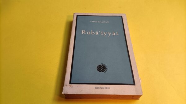 Omar Khayyam, Roba'iyyat, Boringhieri - ristampa 1969