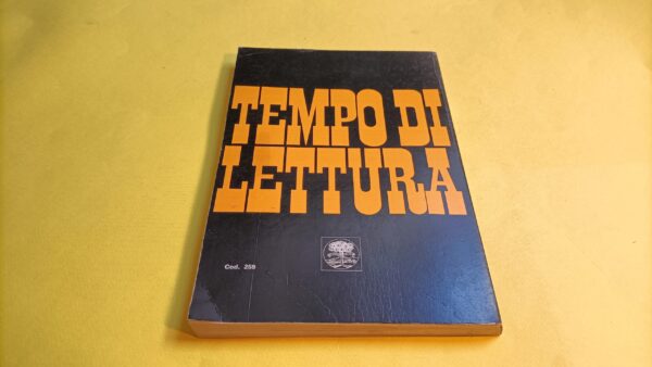 Tito Poggio, Tempo di lettura - Antologia cimana, Paravia - immagine 4
