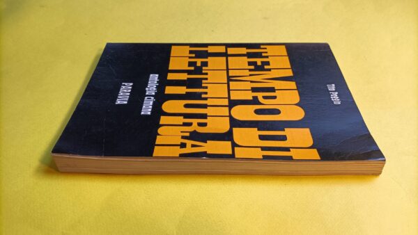 Tito Poggio, Tempo di lettura - Antologia cimana, Paravia - immagine 3