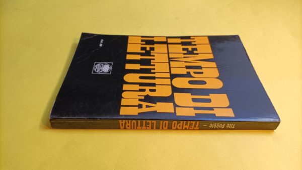 Tito Poggio, Tempo di lettura - Antologia cimana, Paravia - immagine 2