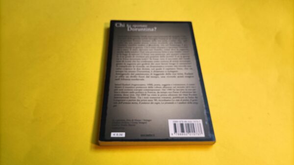 Ismail Kadaré, Chi ha riportato Doruntina?, Tea - immagine 4