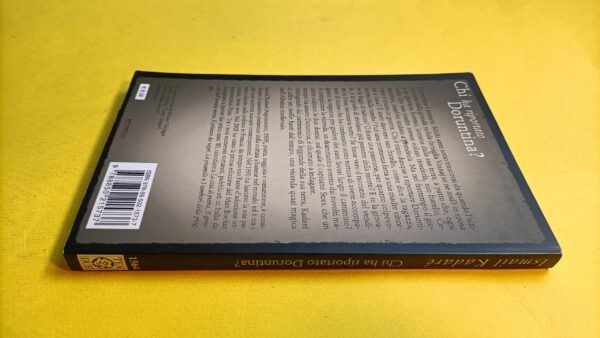 Ismail Kadaré, Chi ha riportato Doruntina?, Tea - immagine 2