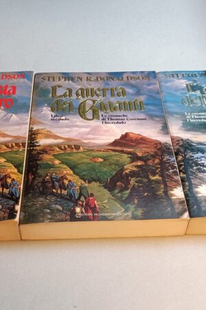Stephen R. Donaldson, Le cronache di Thomas Covenant l'Incredulo, Mondadori