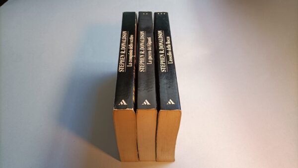 Stephen R. Donaldson, Le cronache di Thomas Covenant l'Incredulo, Mondadori - immagine 3