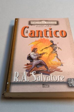 R.A. Salvatore, The Cleric Quintet vol. 1 - Il cantico, Armenia