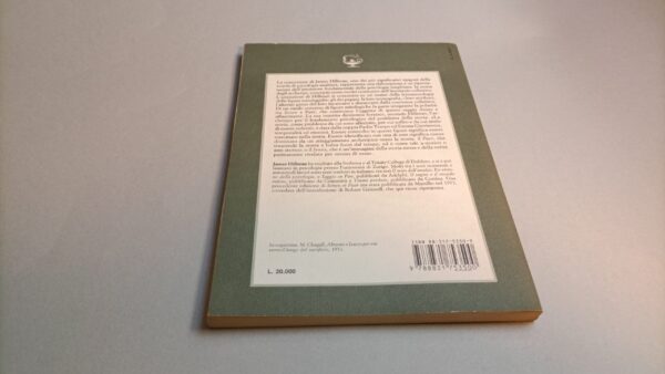 James Hillman, Senex et puer, Saggi Marsilio 2a edizione 1990 - immagine 2