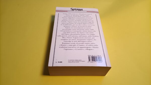 Nicholas Guild, Ninive, SuperBur - immagine 3
