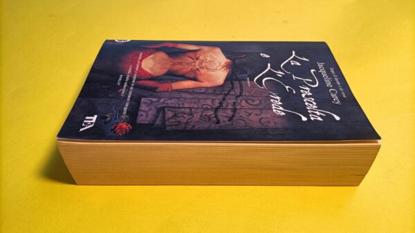 Jacqueline Carey, La prescelta e l'erede, Tea - immagine 3