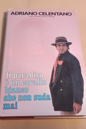 Adriano Celentano, Il paradiso è un cavallo bianco che non suda mai, CDE