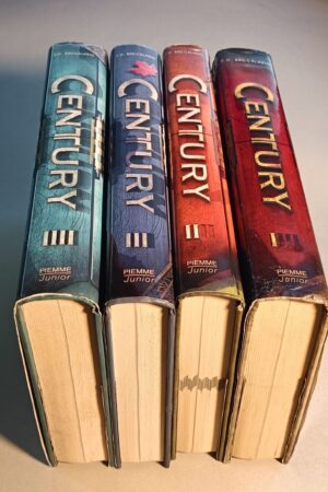 P.D. Baccalario, Century - Serie completa 4 voll. in prima edizione Piemme