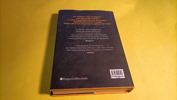 Daniel Silva, L'ordine, Harper Collins - 1^ ed. 2021 - immagine 6